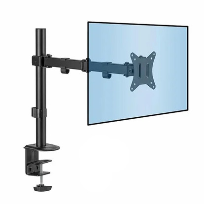 Taffware Bracket Monitor Table Mount Clamp VESA 100x100 10-27 Inch TV - KM-T2