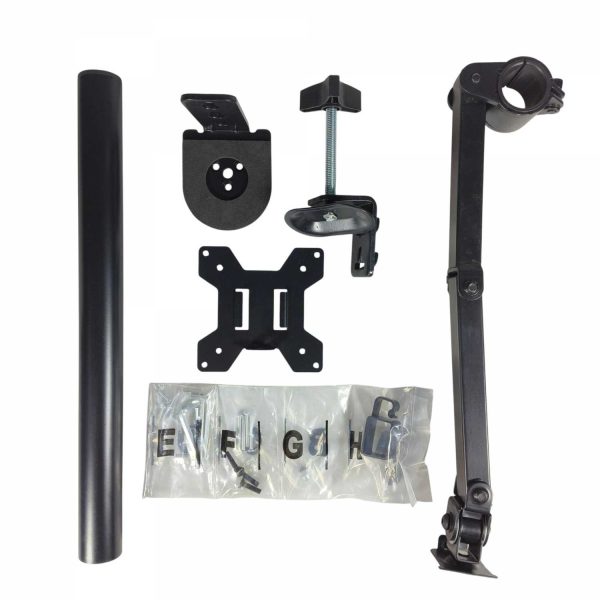 Taffware Bracket Monitor Table Mount Clamp VESA 100x100 10-27 Inch TV - KM-T2