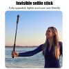 TaffSTUDIO Tongsis Ultra Long Invisible Selfie Stick for Insta360 1.2M - YZ711
