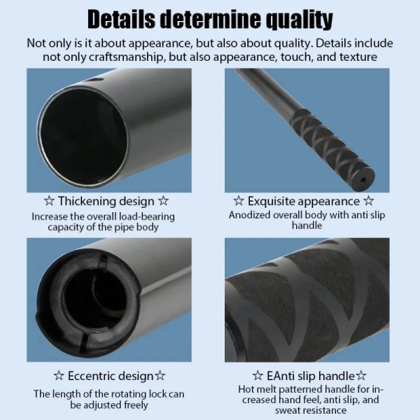 TaffSTUDIO Tongsis Ultra Long Invisible Selfie Stick for Insta360 1.2M - YZ711