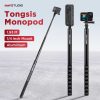 TaffSTUDIO Tongsis Selfie Stick Ultra Long Invisible Insta360 GoPro - YZ502/YZ525/YZ511/YZ520