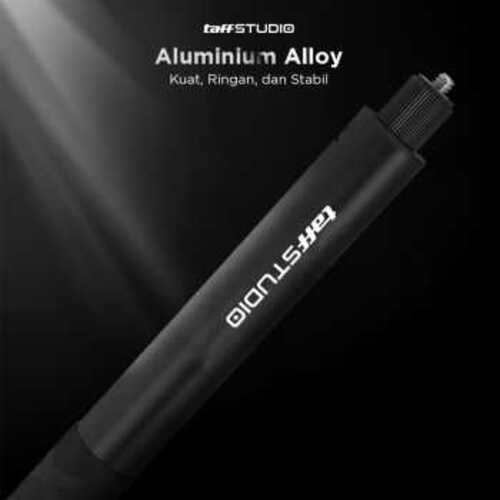 TaffSTUDIO Tongsis Selfie Stick Ultra Long Invisible Insta360 GoPro - YZ502/YZ525/YZ511/YZ520