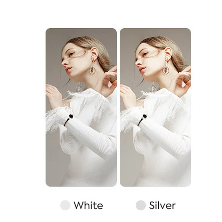 TaffSTUDIO Reflektor Cahaya Fotografi Studio 2in1 Foldable - MA11