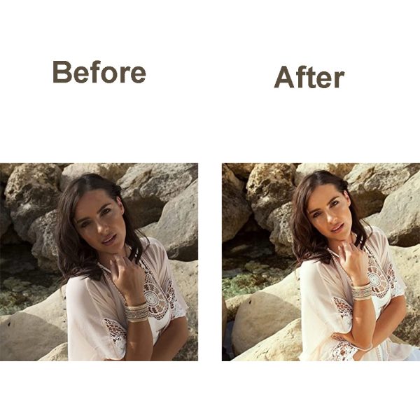 TaffSTUDIO Reflektor Cahaya Fotografi Studio 2in1 Foldable - MA11