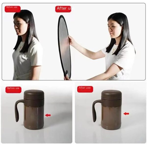 TaffSTUDIO Reflektor Cahaya Fotografi Studio 2in1 Foldable - TF-96