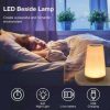 TaffLED Lampu Tidur LED RGB Night Lamp Rechargeable 1200mAh 13 Color - XTZ-5A