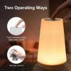 TaffLED Lampu Tidur LED RGB Night Lamp Rechargeable 1200mAh 13 Color - XTZ-5A