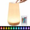 TaffLED Lampu Tidur LED RGB Night Lamp Rechargeable 1200mAh 13 Color - XTZ-5A