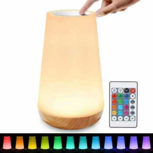 TaffLED Lampu Tidur LED RGB Night Lamp Rechargeable 1200mAh 13 Color - XTZ-5A