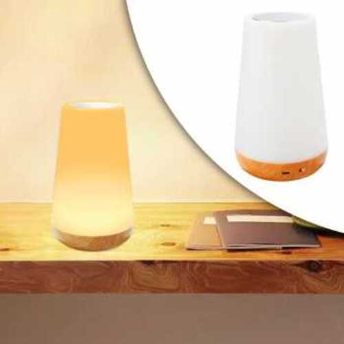 TaffLED Lampu Tidur LED RGB Night Lamp Rechargeable 1200mAh 13 Color - XTZ-5A