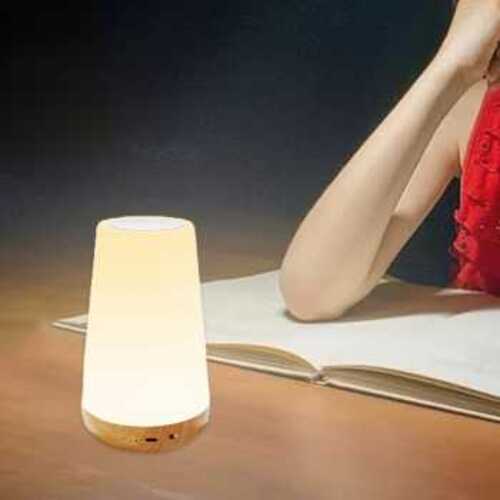 TaffLED Lampu Tidur LED RGB Night Lamp Rechargeable 1200mAh 13 Color - XTZ-5A