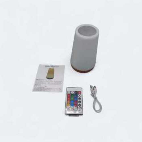 TaffLED Lampu Tidur LED RGB Night Lamp Rechargeable 1200mAh 13 Color - XTZ-5A