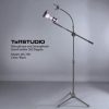 TaffSTUDIO Microphone and Smartphone Stand Holder 360 Degree - MS-70B