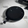TaffSTUDIO Microphone and Smartphone Stand Holder 360 Degree - MS-70B