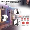 TaffSTUDIO Microphone and Smartphone Stand Holder 360 Degree - MS-70B