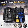 Taffware Alat Reparasi Jam Tangan Watch Repair Tool Kit Lengkap 13in1 - SC8005
