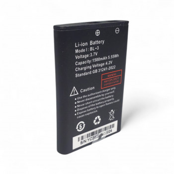 Taffware Baterai Walkie Talkie 1500mAh 3.7V untuk Baofeng BF-UV3R - BL-3