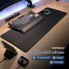 Taffware Gaming Mouse Pad XL Desk Mat Polos 400 x 900 mm - MP001 - Black