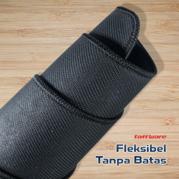 Taffware Gaming Mouse Pad XL Desk Mat Polos 400 x 900 mm - MP001 - Black