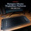 Taffware Gaming Mouse Pad XL Desk Mat Polos 400 x 900 mm - MP001 - Black