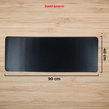 Taffware Gaming Mouse Pad XL Desk Mat Polos 400 x 900 mm - MP001 - Black