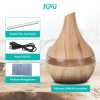 Taffware Air Humidifier Ultrasonic Wood Grain 300ml - Humi K-H98