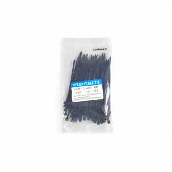 Taffware Kabel Ties Self Locking Wire Organizer 2.5x100mm 100 PCS - V94