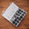Taffware Karet Rubber O-Ring Seal Tightening Repair Kit 225 PCS - E436