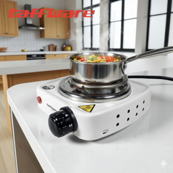 Taffware Kompor Listrik 1 Tungku Mini Portable Coil Hot Plate 500W - WY-03B