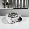 Taffware Kompor Listrik 1 Tungku Mini Portable Coil Hot Plate 500W - WY-03B