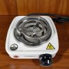 Taffware Kompor Listrik 1 Tungku Mini Portable Coil Hot Plate 500W - WY-03B
