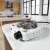 Taffware Kompor Listrik 1 Tungku Mini Portable Coil Hot Plate 500W - WY-03B