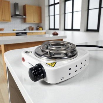 Taffware Kompor Listrik 1 Tungku Mini Portable Coil Hot Plate 500W - WY-03B