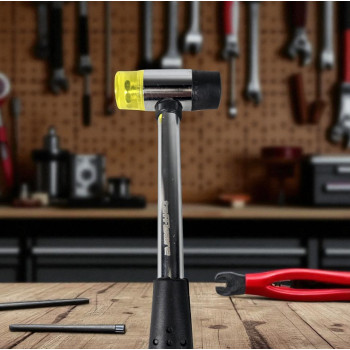 Taffware Palu Karet Mini Double Face Rubber Hammer Mallet - YA-30
