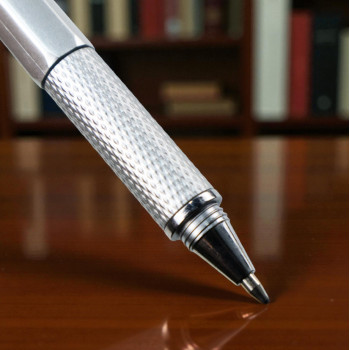 Taffware Pena Multifungsi Plastik Stylus Penggaris Waterpass Obeng - 9625