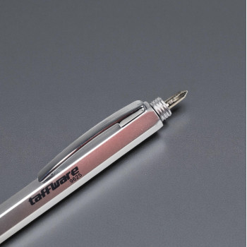 Taffware Pena Multifungsi Plastik Stylus Penggaris Waterpass Obeng - 9625