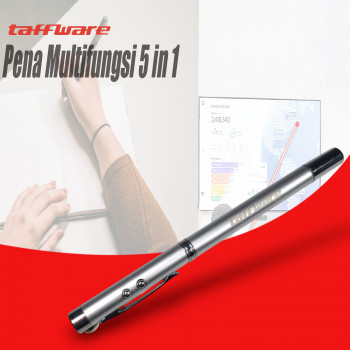 Taffware Pena Premium 5 in 1 Laser Pointer - 5RLS