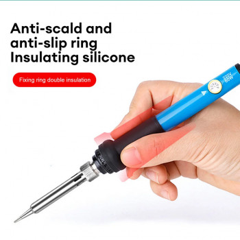 Taffware Peralatan Solder Kit 7in1 Soldering Iron 60W 220V - CS-31 E