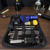 Taffware Alat Reparasi Jam Tangan Watch Repair Tool Kit Lengkap 13in1 - SC8005