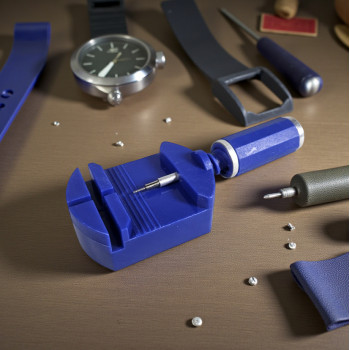 Taffware Alat Reparasi Jam Tangan Watch Repair Tool Kit Lengkap 13in1 - SC8005