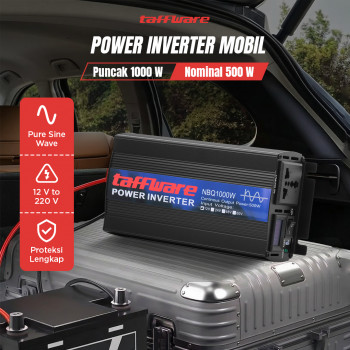 taffware-power-inverter-mobil-pure-sine-wave-dc-12v-to-ac-220v-1000w-nbq1000w (1) Taffware Power Inverter Mobil Pure Sine Wave DC 12V to AC 220V 1000W - NBQ1000W