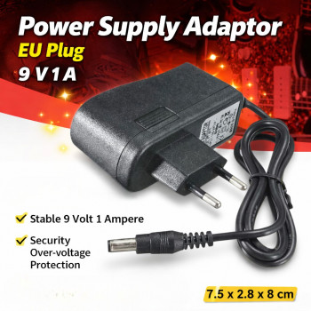 taffware-power-supply-adaptor-eu-9v-1a-polaritas-center-positif-yery-0910 Taffware Power Supply Adaptor EU 9V 1A Polaritas Center Positif - YErY-0910