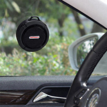 taffware-speaker-bluetooth-portable-mini-stereo-outdoor-waterproof-5w-c6 (4) Taffware Mini Outdoor Bluetooth Speaker - C6 - Black