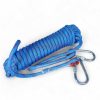 TaffSPORT Tali Paracord Panjat Tebing Climbing Rope Steel 10M 10mm - 24KN