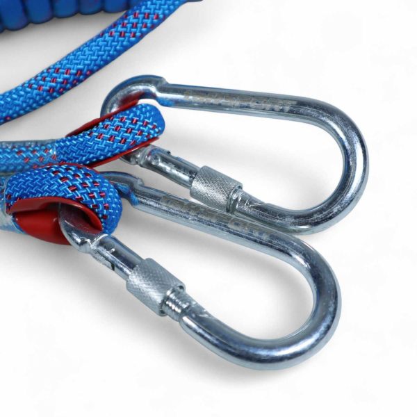 TaffSPORT Tali Paracord Panjat Tebing Climbing Rope Steel 10M 10mm - 24KN