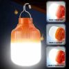 TaffLED Lampu LED Emergency Camping Multifungsi Cool White 80W 300mAh - LB180