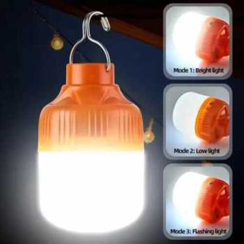 TaffLED Lampu LED Emergency Camping Multifungsi Cool White 80W 300mAh - LB180