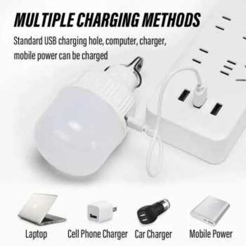 TaffLED Lampu LED Emergency Camping Multifungsi Cool White 80W 300mAh - LB180