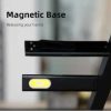 TaffLED Senter LED COB Magnetic Rechargeable IPX4 450mAh 600 Lumens - T7