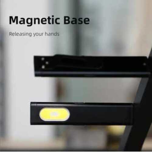 TaffLED Senter LED COB Magnetic Rechargeable IPX4 450mAh 600 Lumens - T7